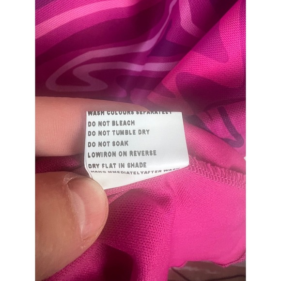 Princess Polly ROSEY MINI DRESS PINK US 8 Y2K Camo Skater - Picture 8 of 13